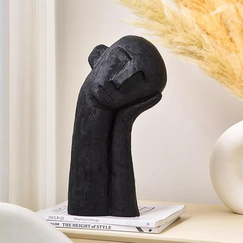 Abstract Resting Figure Sculpture | Stornfield