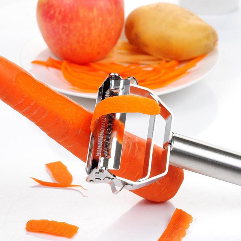 Ultra Sharp Stainless Steel Multi-function Vegetable Peeler & Julienne Cutter | Stornfield