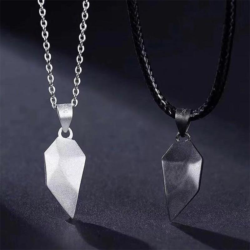 Heart Assemblies Necklaces for Couples | Stornfield