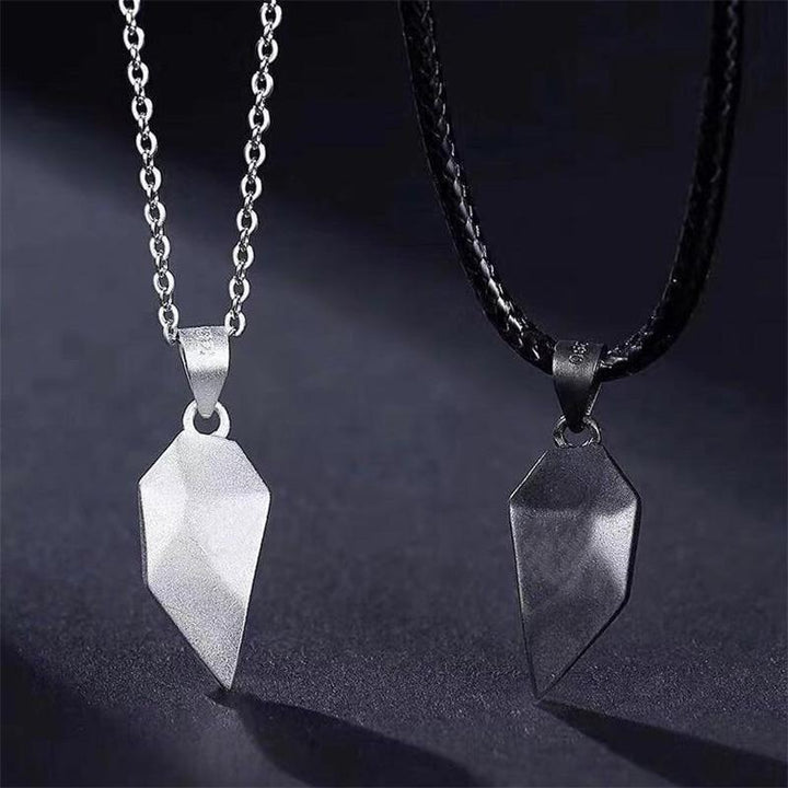 Heart Assemblies Necklaces for Couples | Stornfield