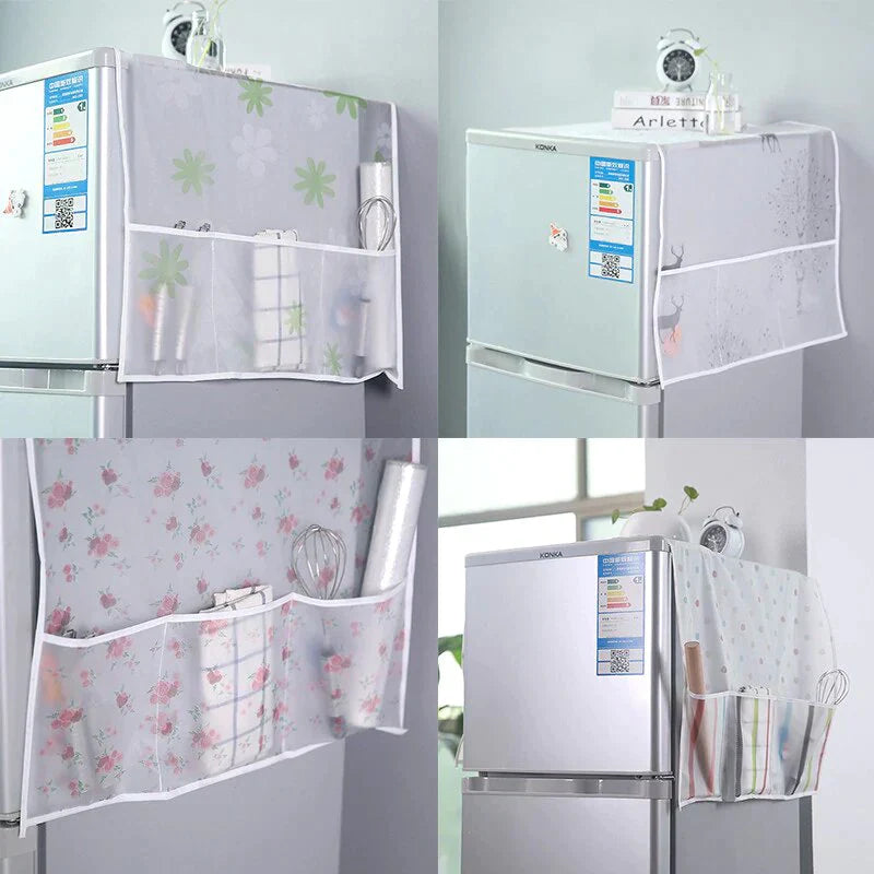 Fridge Cover With Pockets Stornfield