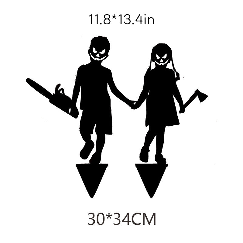 Halloween Yard Stakes Shadow Caster | Stornfield