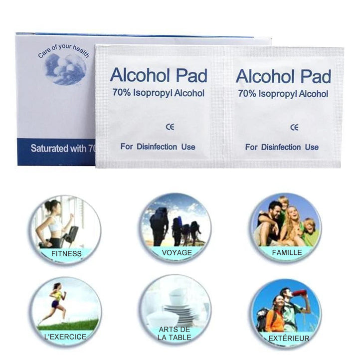 Single-use disinfectant wipe | Stornfield