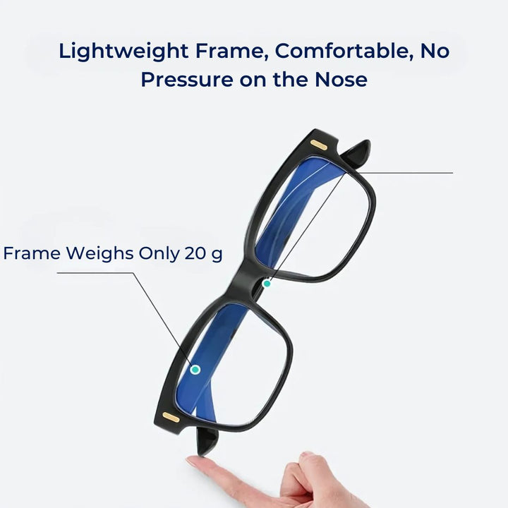 EyeShield Pro Blue Light Blocking Computer Glasses | With UV Protection - Reduces Eye Strain - Improves Sleep Quality - Relieves Eye Fatigue Stornfield