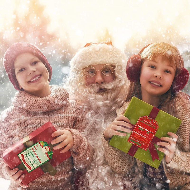 Christmas Decoration Sticker Roll (200 pieces) | Stornfield