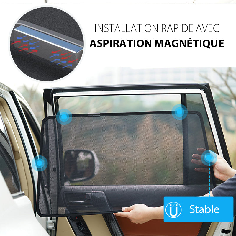 Magnetic Holder for Car Window Shade Dispenser | Stornfield