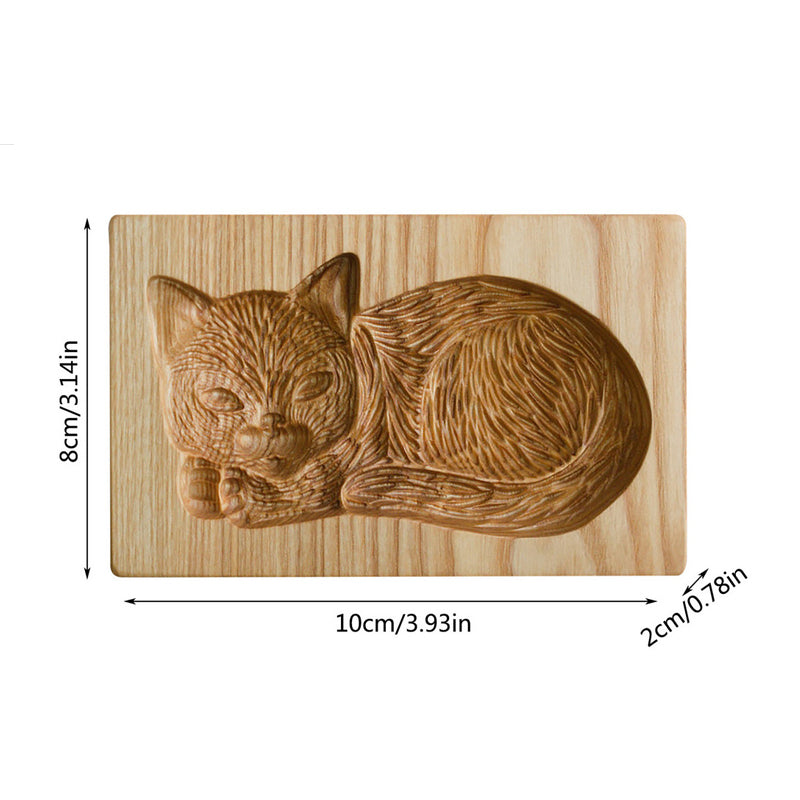 Stornfield | Cookie Cutter Wood Sample