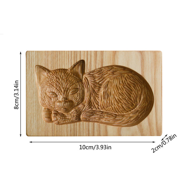 Stornfield | Cookie Cutter Wood Sample