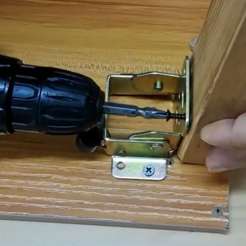 Lockable hinges for table legs | Stornfield