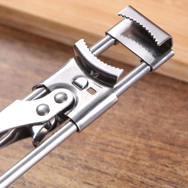 Portable adjustable stainless steel can opener | Stornfield