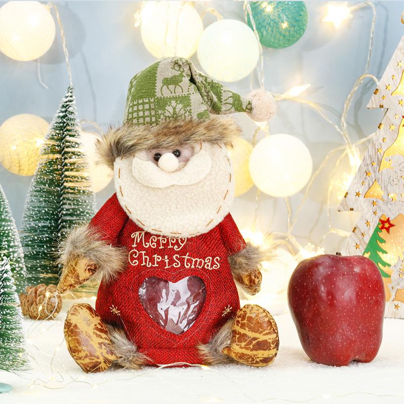 Christmas decorative gift bag / Christmas Eve apple bag🎄 Stornfield