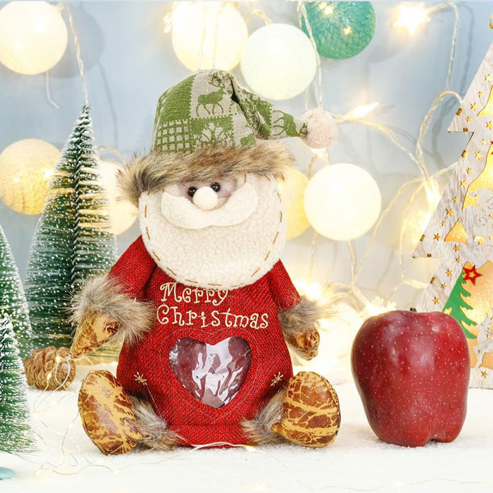 Christmas decorative gift bag / Christmas Eve apple bag🎄 Stornfield