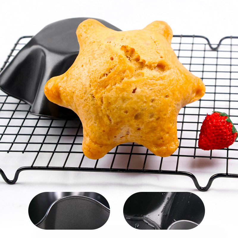 Petal Shape Carbon Steel Baking Bowl | Stornfield