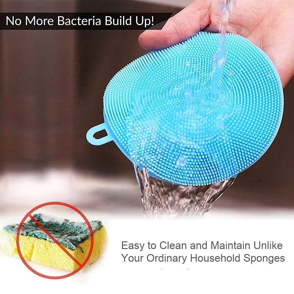 Multipurpose eco-friendly antibacterial sponge | Stornfield