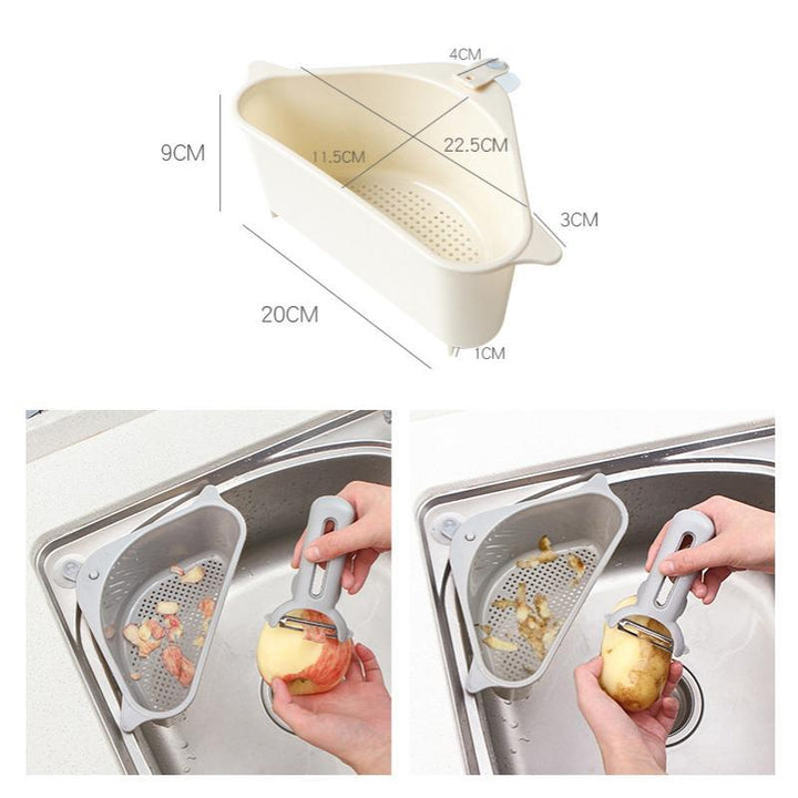 Draining Storage Basket Without Punching | Stornfield