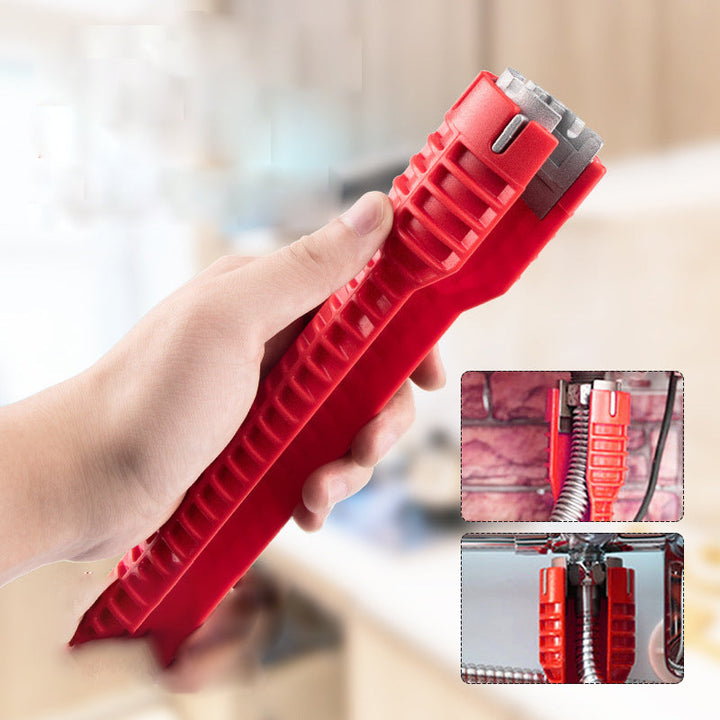 8-in-1 Sink Multi-Wrench | Stornfield