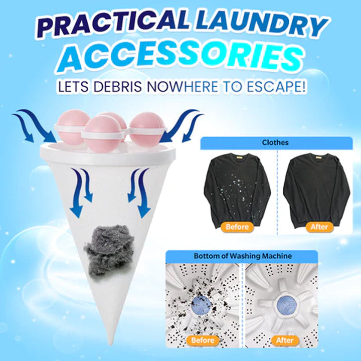 Washing Machine Hair Filter Mesh Bag | Stornfield
