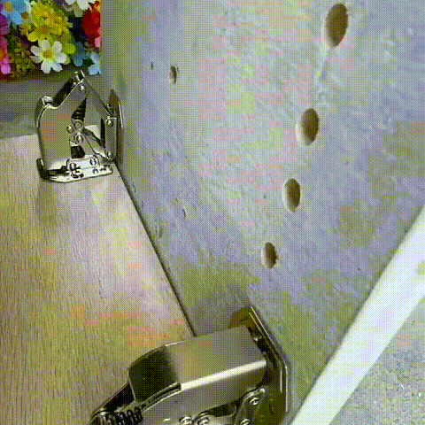 Hole-Free and Slot-Free Hinge | Stornfield
