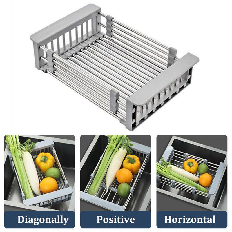 Retractable Kitchen Drainer | Stornfield