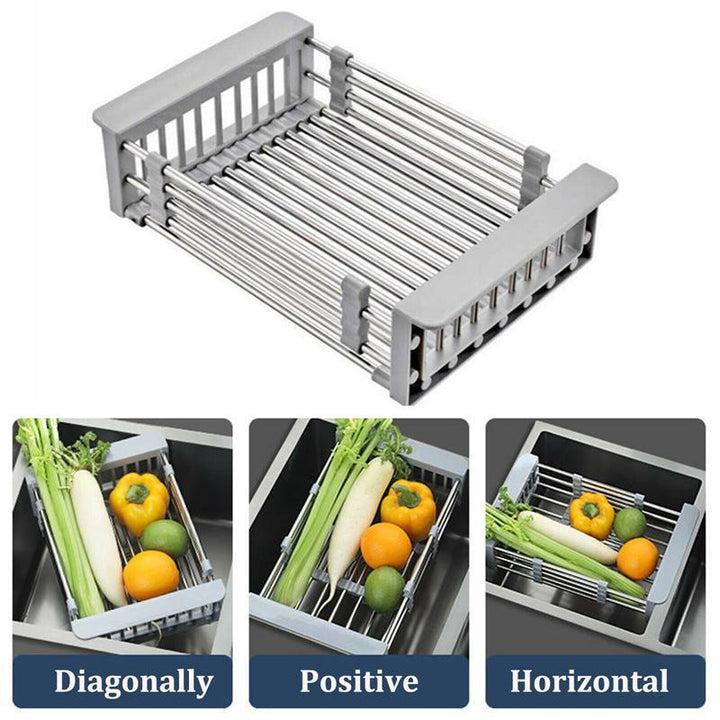 Retractable Kitchen Drainer | Stornfield