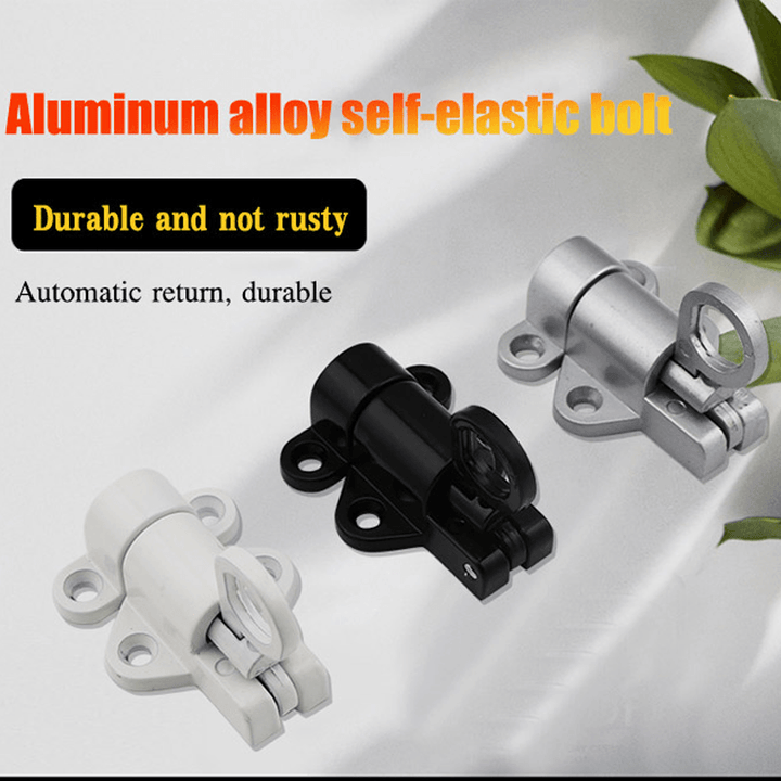 Système de verrouillage automatique à ressort pour fenêtre en alliage d'aluminium Stornfield