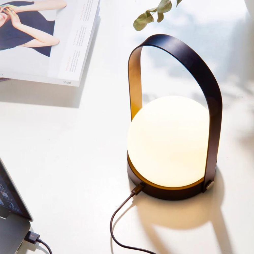 Stornfield | Royelux The Carrie Wireless Hanging Lantern - Portable LED Lamp with Dimmable Brightness