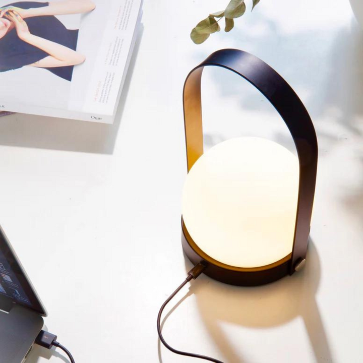 Stornfield | Royelux The Carrie Wireless Hanging Lantern - Portable LED Lamp with Dimmable Brightness