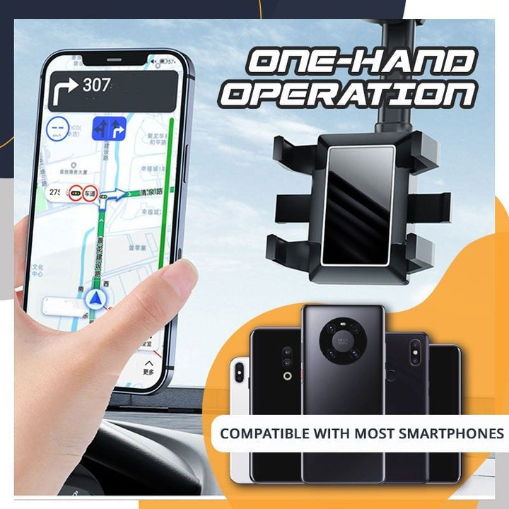 Rotatable & Extendable Car Phone Holder | Stornfield