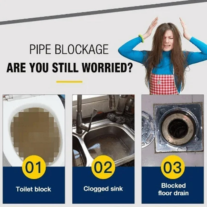 Stornfield | Heavy-Duty Sink & Drain Cleaner