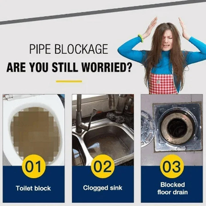 Stornfield | Heavy-Duty Sink & Drain Cleaner