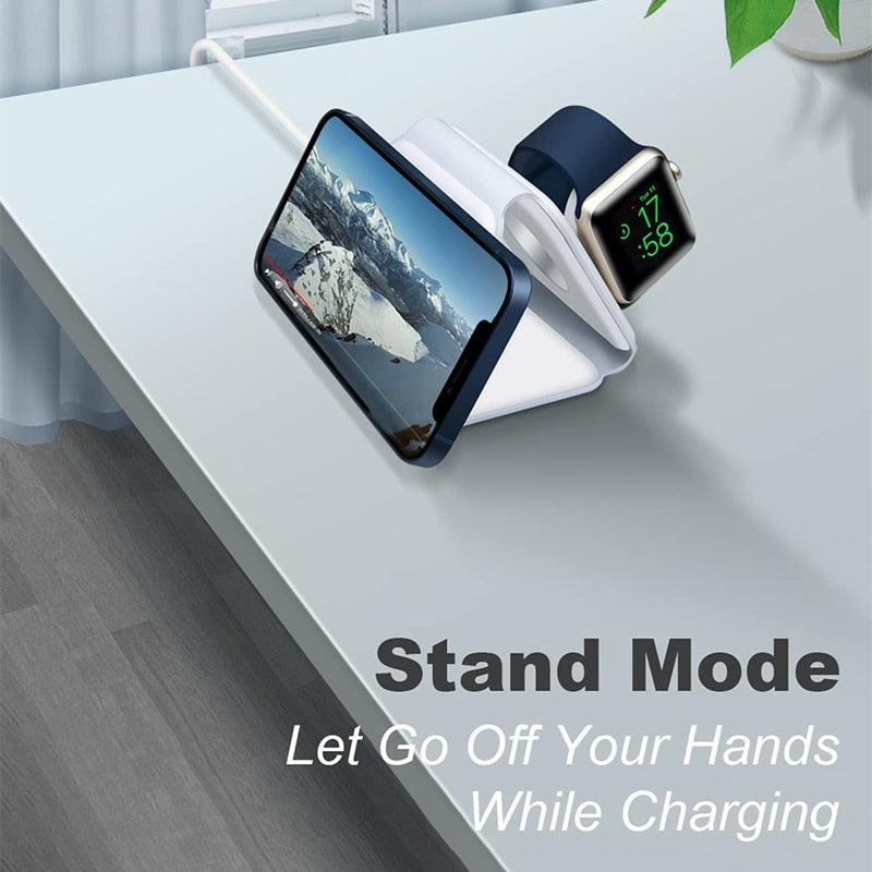 3 in 1 Wireless Magnetic Charger | Stornfield