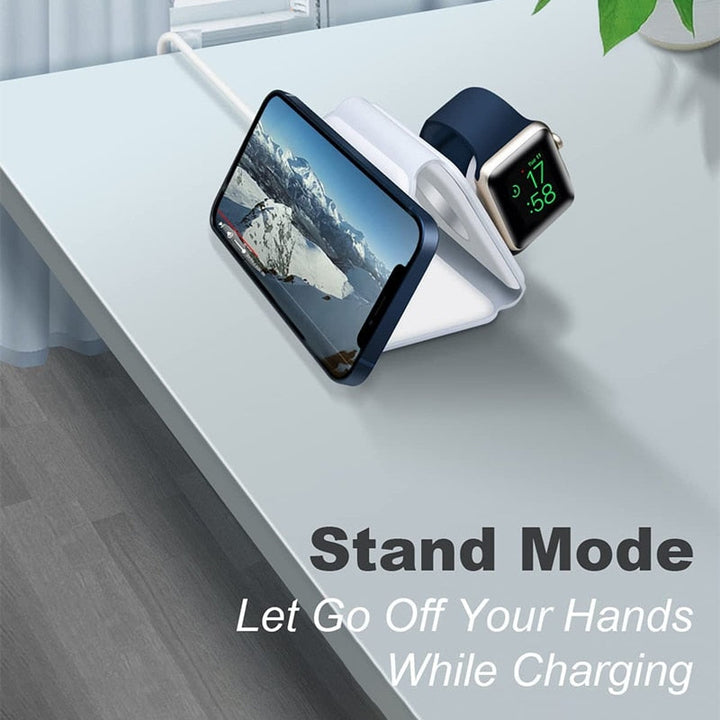 3 in 1 Wireless Magnetic Charger | Stornfield