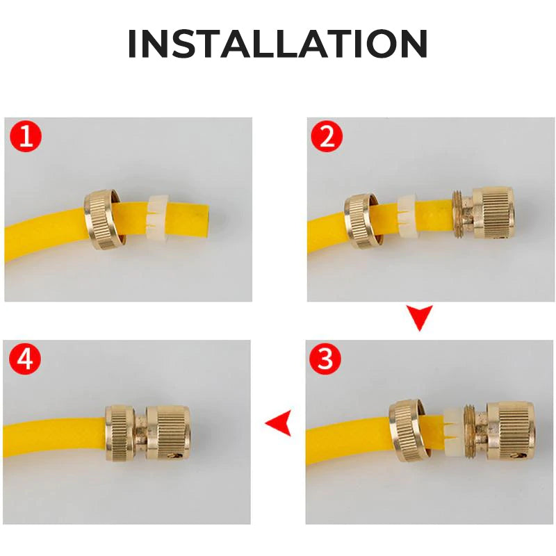 Direct spray gun in copper Saker | Stornfield