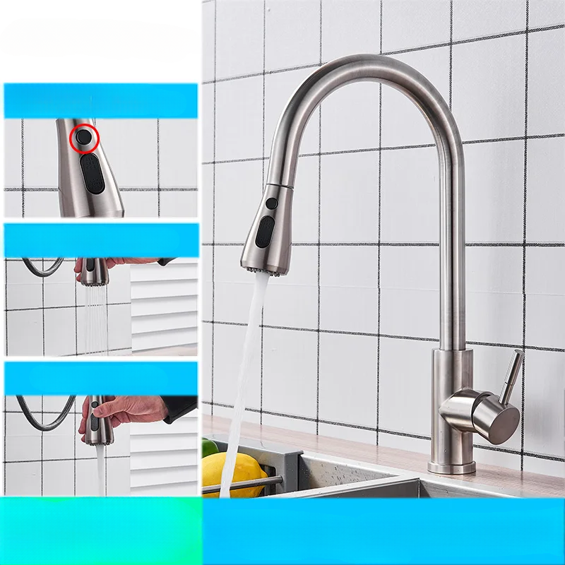 Stornfield | FlexStream – Flexible Kitchen Faucet