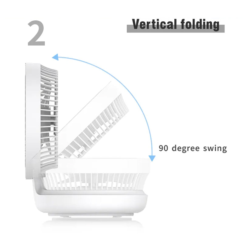Foldable Desktop Fan | Stornfield
