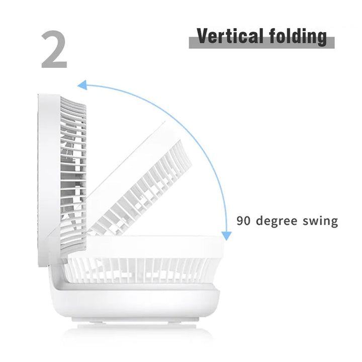 Foldable Desktop Fan | Stornfield