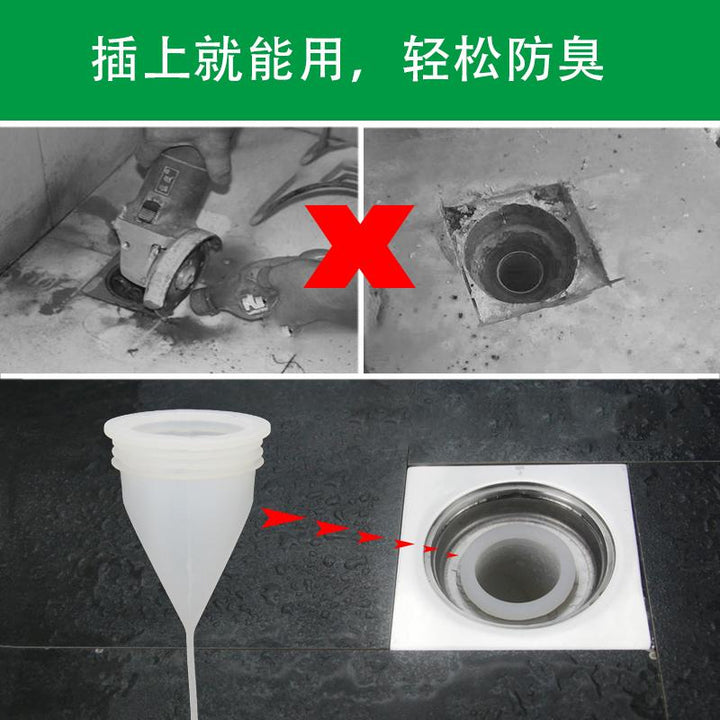 Bathroom sink deodorizer Silicone filter | Stornfield