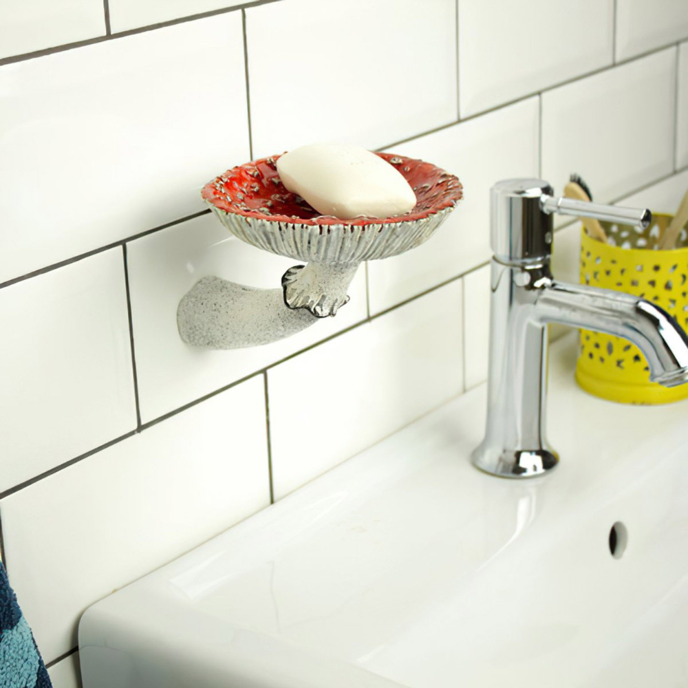 Stornfield | Floating Mushroom Shelf