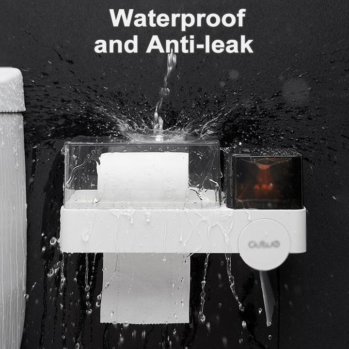 Waterproof storage tissue box | Stornfield