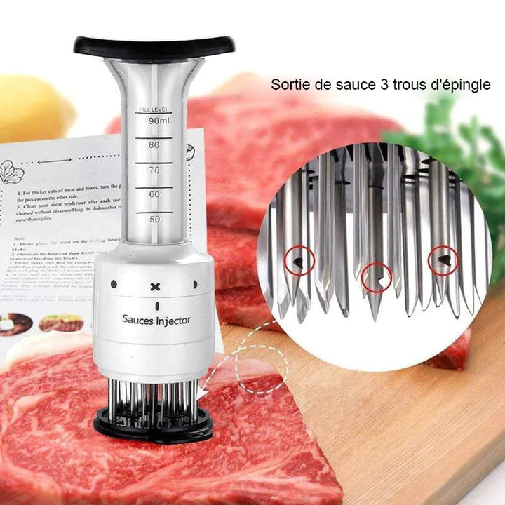 Quick Pin Press Meat Tenderizer | Stornfield