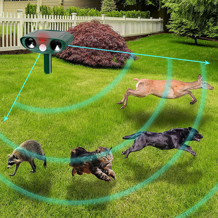 Stornfield | Ultrasonic Armadillo Repellent