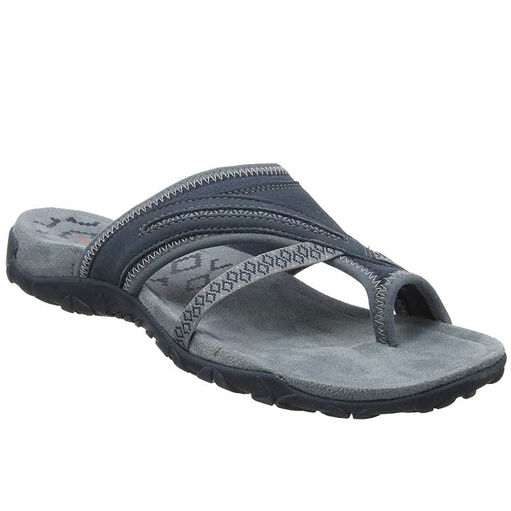 Stornfield | Gabriela Ortho Sandals - Sandals with Suede Sole