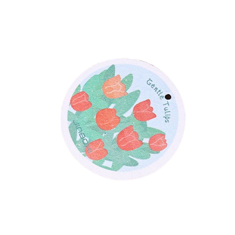 Kitchen Flower Print Wood Pulp Cotton Cloth | Stornfield