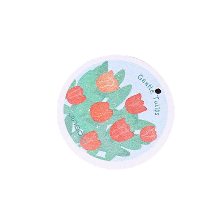 Kitchen Flower Print Wood Pulp Cotton Cloth | Stornfield