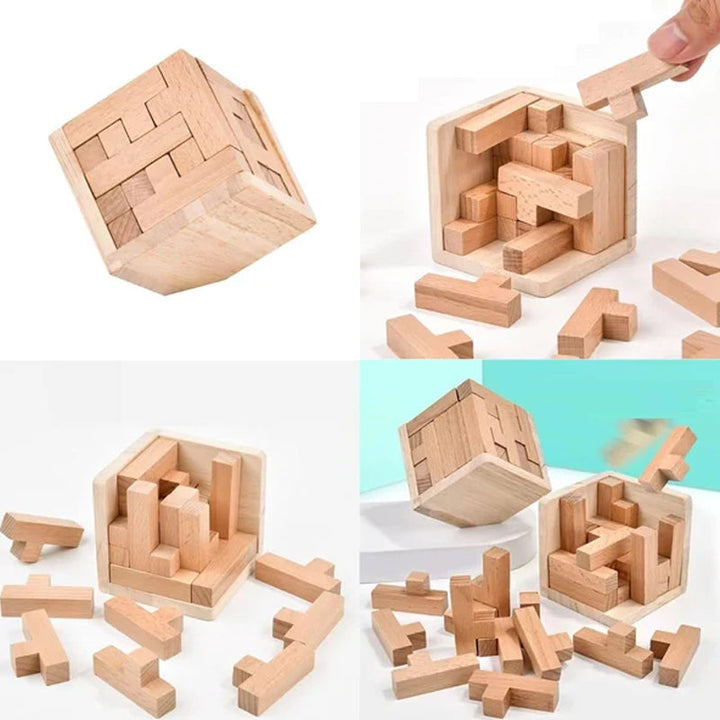 Rubik's Lock Rubik's Cube Toys | Stornfield