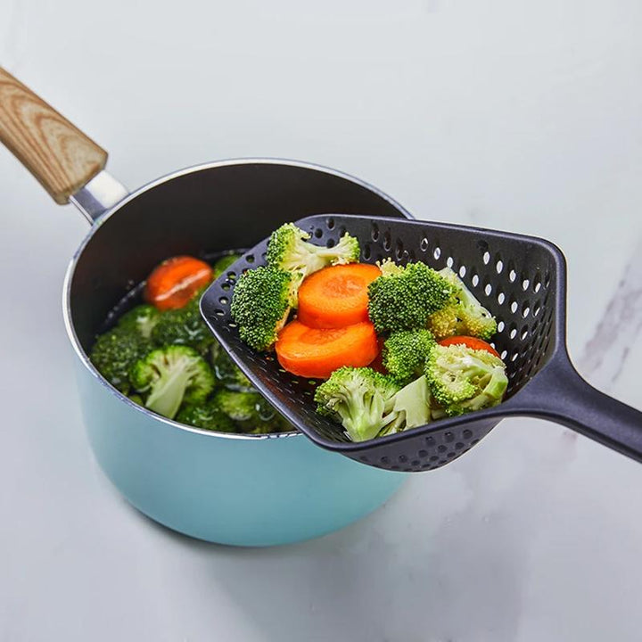 Silicone Kitchen Spoon Strainer | Stornfield