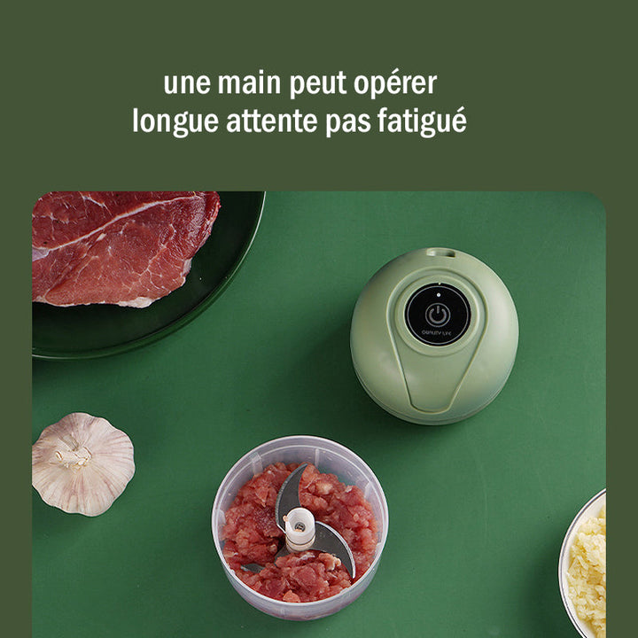 Rechargeable USB Electric Garlic Mill | Stornfield