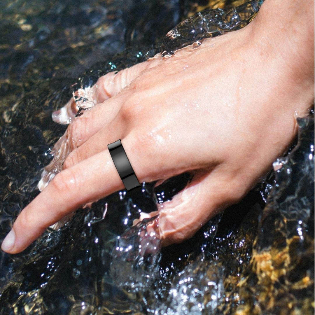 VitalBand Smart Ring - Sleep & Wellness Tracking - Waterproof - Ideal for Active Lifestyles Stornfield