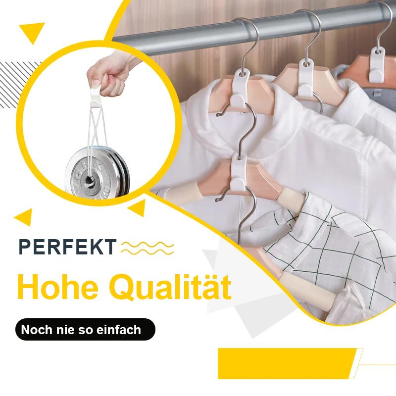 Clothes hanger connection hooks | Stornfield