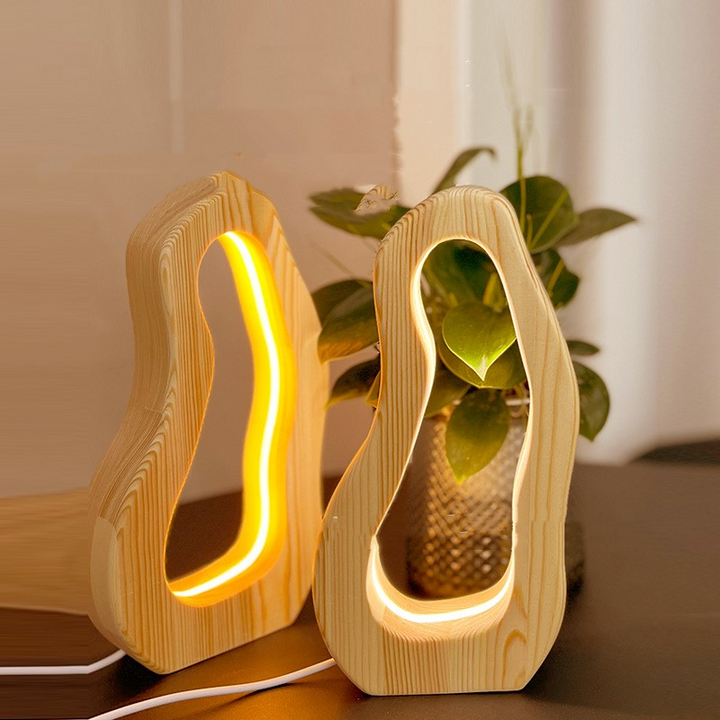 Stornfield | Modern Nordic Wooden Night Light